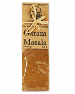 GARAM MASALA 50 G ORYGINALNA MIESZANKA PRZYPRAW Z INDII